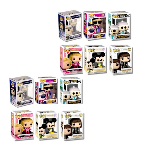 15 Pop Mix Set