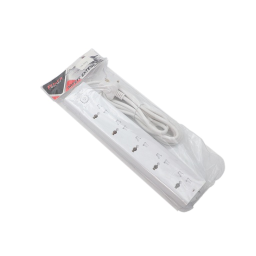 5 Way Safety  Extension Socket