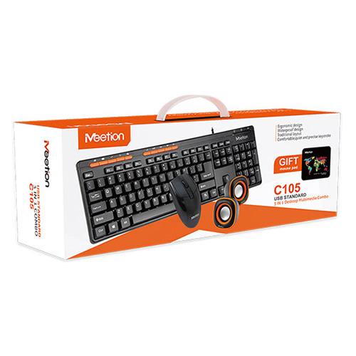 Meetion C105 : 3 in 1 Keyboard Mous Speeker