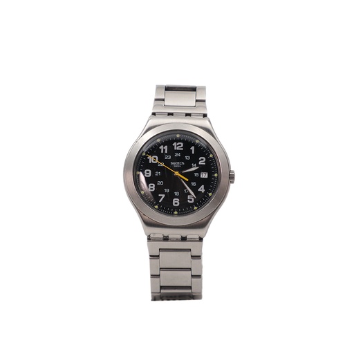 Swatch Irony Big Classic Happy Joe Lime Again Quartz Watch