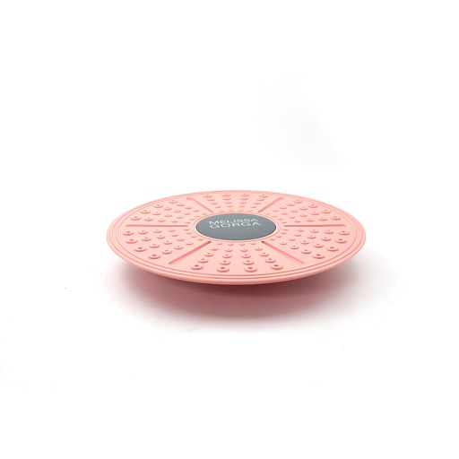 Fitness Balancing Board 38 L x 38 H x 7 W cm, Peach