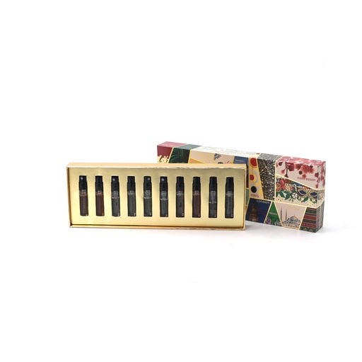 Al Jazeera Perfumes 25TH Anniversary Discovery Set 10 x 2ml