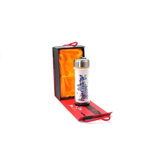 Chinese style color-changing Water  bottle