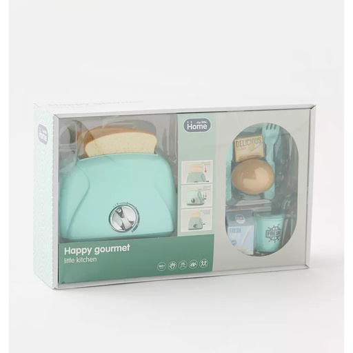 Happy Gourmet Little Kitchen Bread Maker Playset