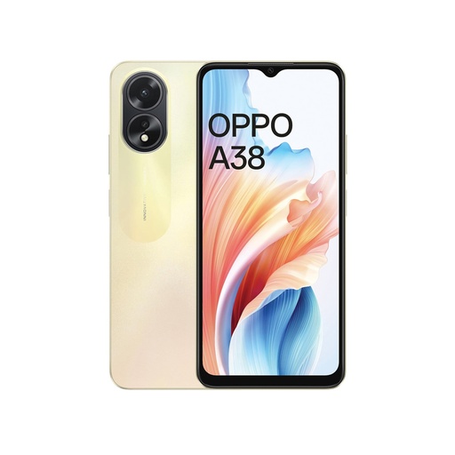 Oppo A38 4GB 128GB - Glowing Gold