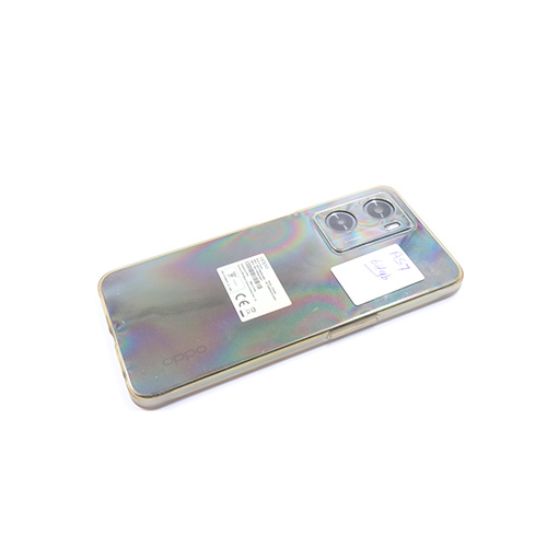 Oppo A57 64GB - Glowing Black + Transparent Cover Case
