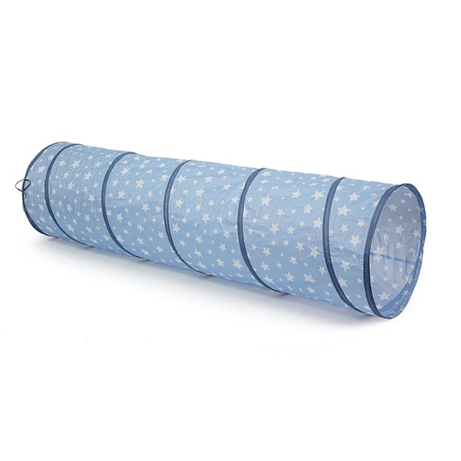 Kids Concept Play Tunnel Star Blue