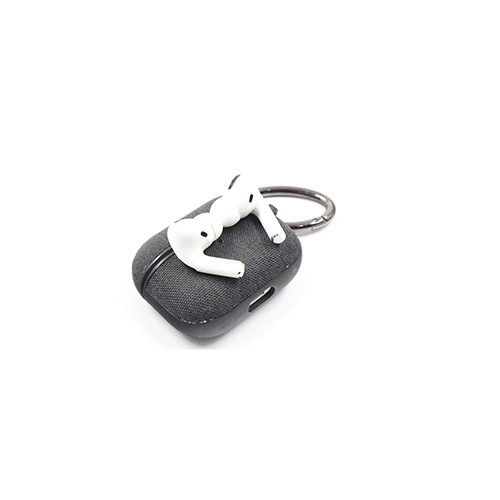 Apple Airpods Pro + Magsafe Case  (Black)