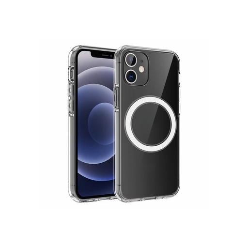 Clear Pc Phone Case Magnetic Protection Choetech For iPhone 12/12 Pro