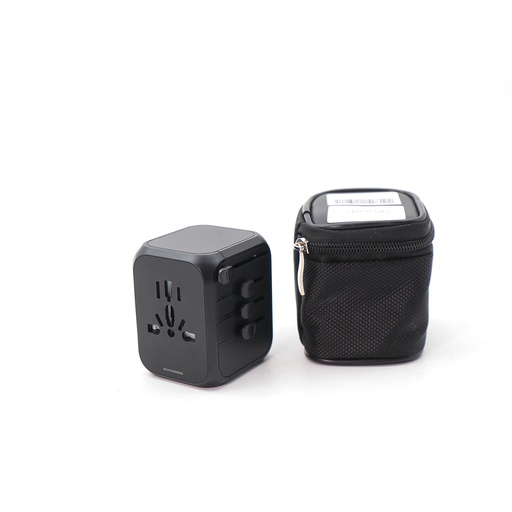 Jupazip Travel World Adapter
