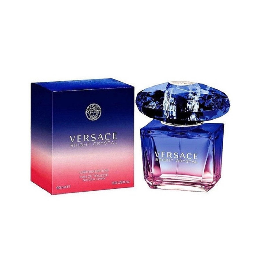 Versace Bright Crystal Limited Edition Eau DE Toilette 90 ml Oksouq