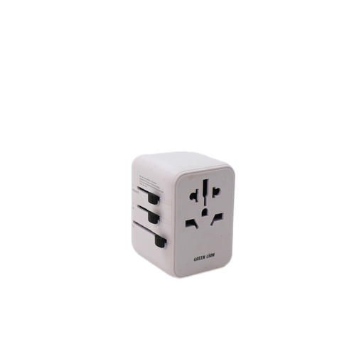 Green Lion World Adapter