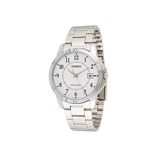 casio mtp-v0004 5058 Silver