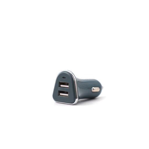 Pugs USB Car Charger 3.1A Dual Port