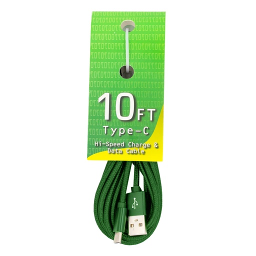 James Paul 10 Ft Hi-Speed USB to USB-C