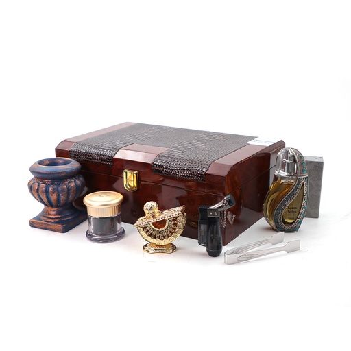 Saba Perfume Set + Incense Set Gift Set