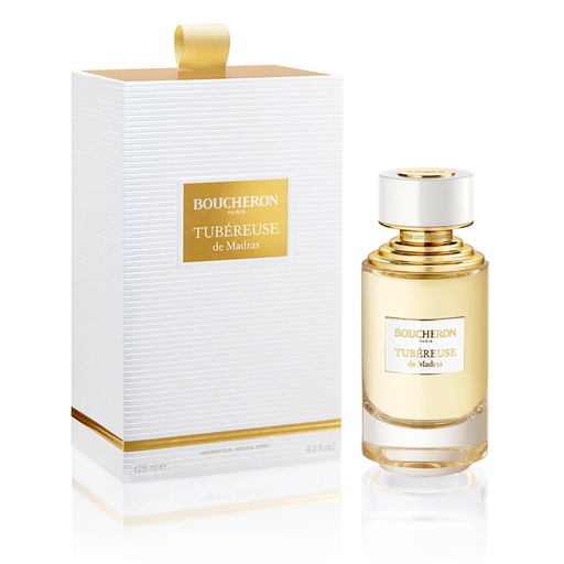 Boucheron Paris Tubereuse De Madras 125 ml Eau De Parfum