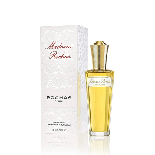 Madame Rochas Paris Eau De toilette Vaporisateur - Natural Spray 100ML