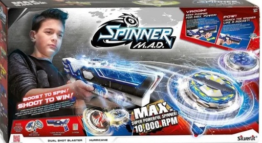 Dual Shot Blaster Gun