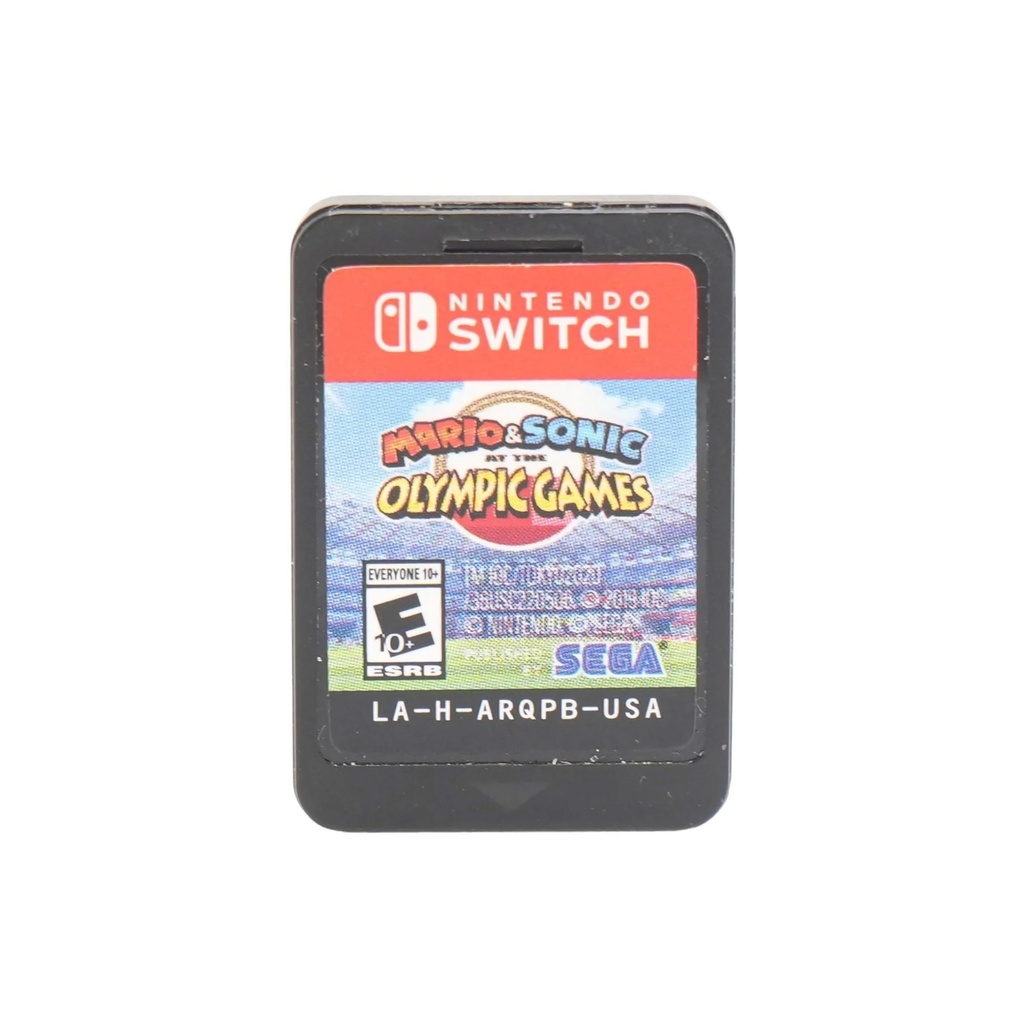Nintendo Switch Mario Sonic Olympic Games Oksouq