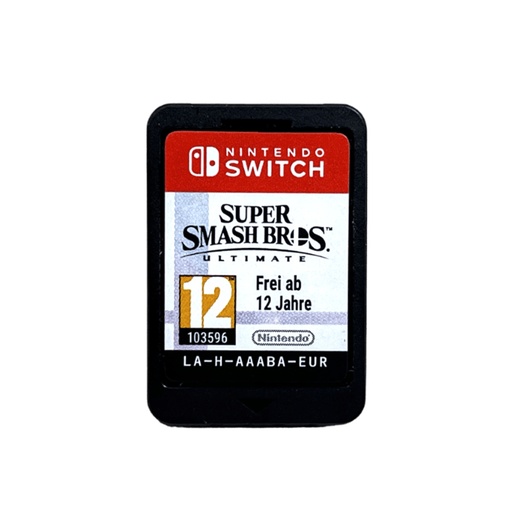 Nintendo Switch Smash Bros Ultimate Cartridge