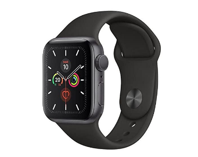 T5S Smart Fitness Watch with Stepping Meter Heart Rate Monitor and Bluetooth for Android and IOS - black