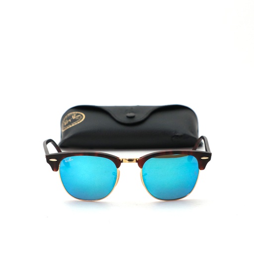 Ray-Ban BR3016 Clubmaster Square Sunglasses