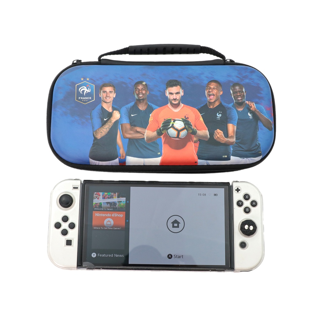 Nintendo Switch Oled Game and Pouch Oksouq