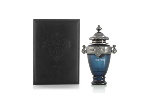 Majestic Platinum Arabian oud  Parfum Vaporisateur Spray 100Ml