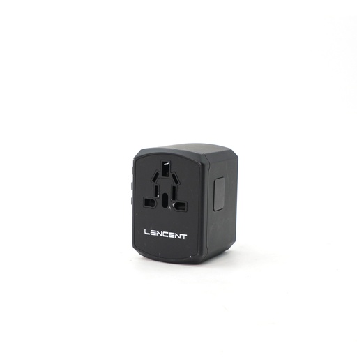 LENCENT Type-C 3A, USB Smart 2.4A, Total 3.5A MAX