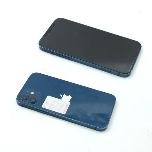 iPhone 12 128 gb  Blue ** Contain Scratches And  Hit On Some Parts **