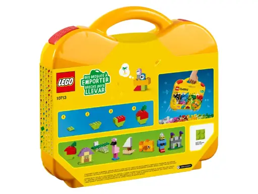 LEGO Classic Creative Suitcase 10713 Building Kit