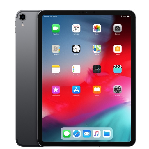 iPad Pro 11-in 512GB Wifi Space Gray (2018)  with + Cover Keyboard
