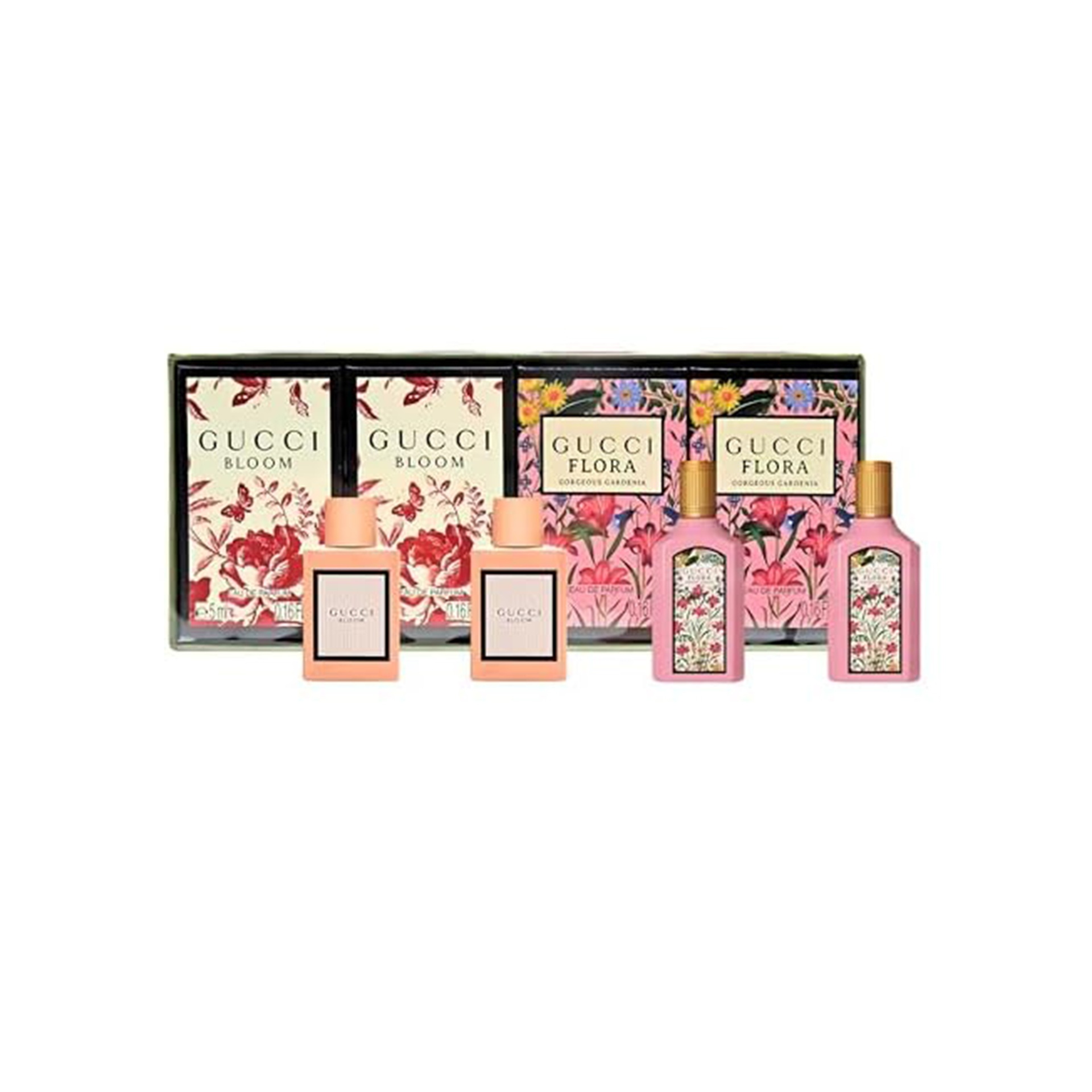 Gucci Variety for Women Pc Mini Gift Set EDP Spray 5ML Oksouq