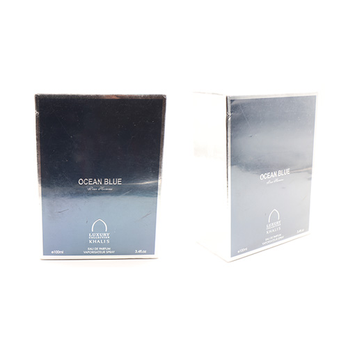 Khalis Luxury Collection Ocean Blue Pour Homme  100 ml  3.4 fl.oz