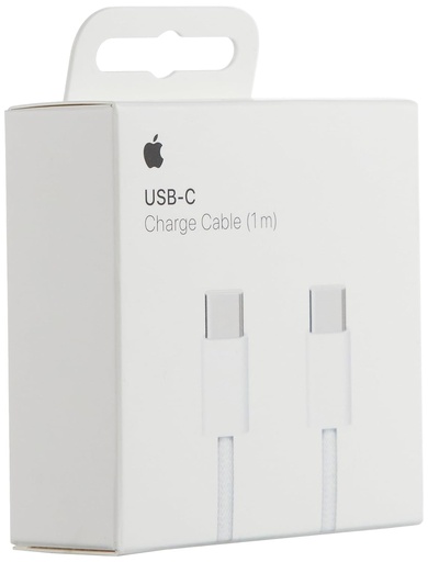Apple USB-C 1m 60W Woven Charge Cable