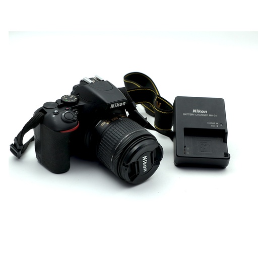 Nikon D 3500 DSLR + Pouch