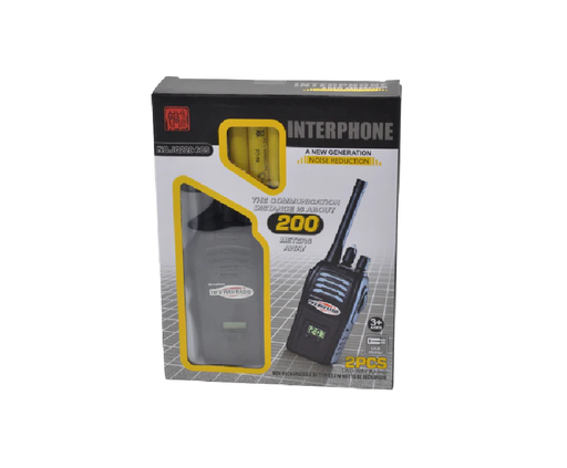 Rechargeable Walkie Talkies  2 Pcs