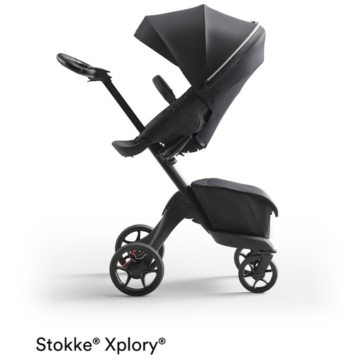 Stokke Xplory X Rich Strollers Black