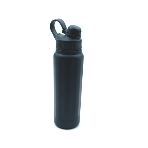 STAINLESS STEEL VACCUM MUG BLUE