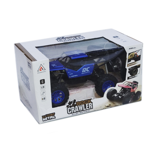 Multicolor Metal Rc Rock Crawler Remote Car Red  Toy for kids