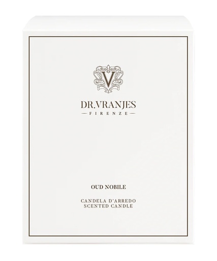 Dr. Vranjes Firenze Oud Nobile Decorative Candle 80G