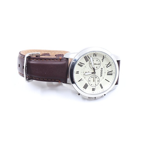 Fossil FS4735 All Stainless Steel ** Battery Drained **