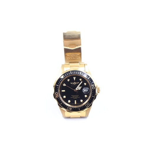 Invicta Water Resistant 200 m, All Stainless Steel , ** Battery Drained **