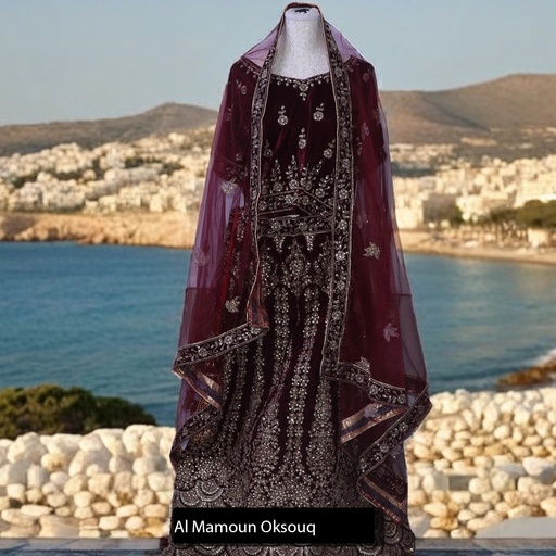Karako Dress Red