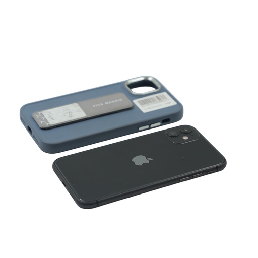 Apple iPhone 11 128 gb + Blue Cover