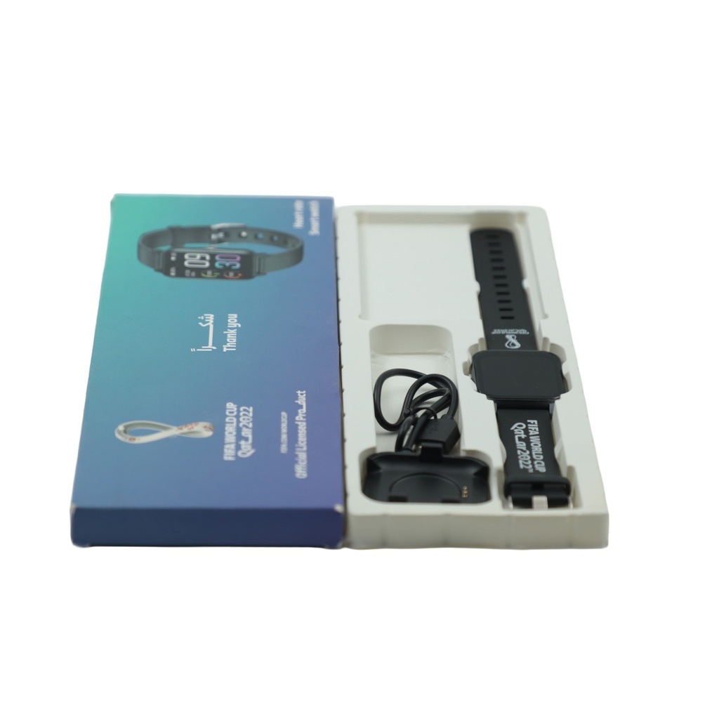 FIFA GTS2 Smart Watch Midnight Black Oksouq