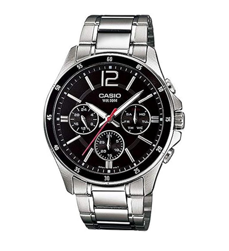 Casio Enticer Watch MTP-1374D-1AV
