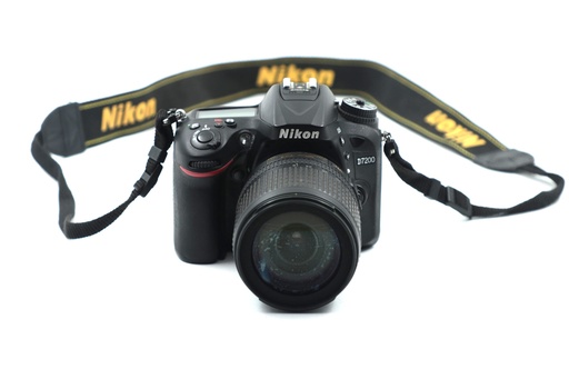 Nikon Digital Camera D7200 N1406 ** No Charger **  With Memory Card 64GB