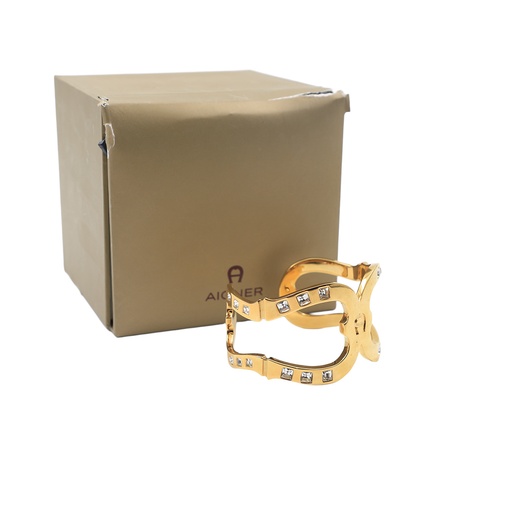 Aigner Gold Toned Bracelet